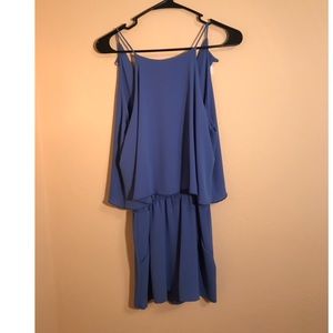 Blue romper NWT